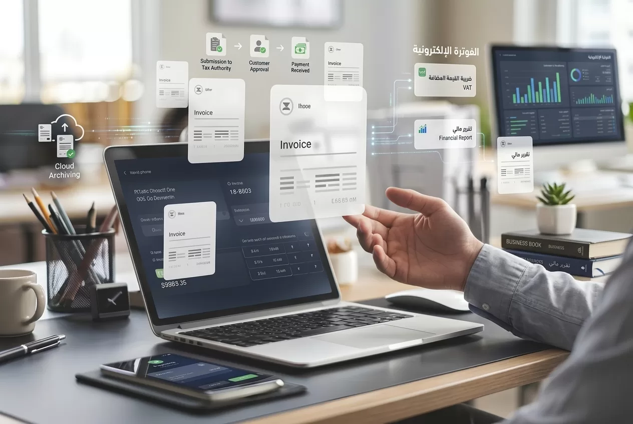 برنامج فوترة إلكترونية